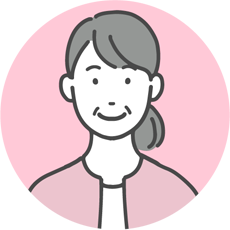 女性のアイコン
