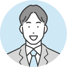 男性のアイコン
