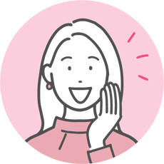 女性のアイコン