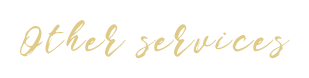 Other services