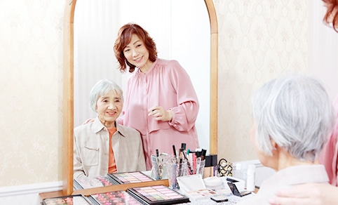 出張ヘアメイクの効果