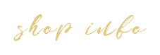 shop info